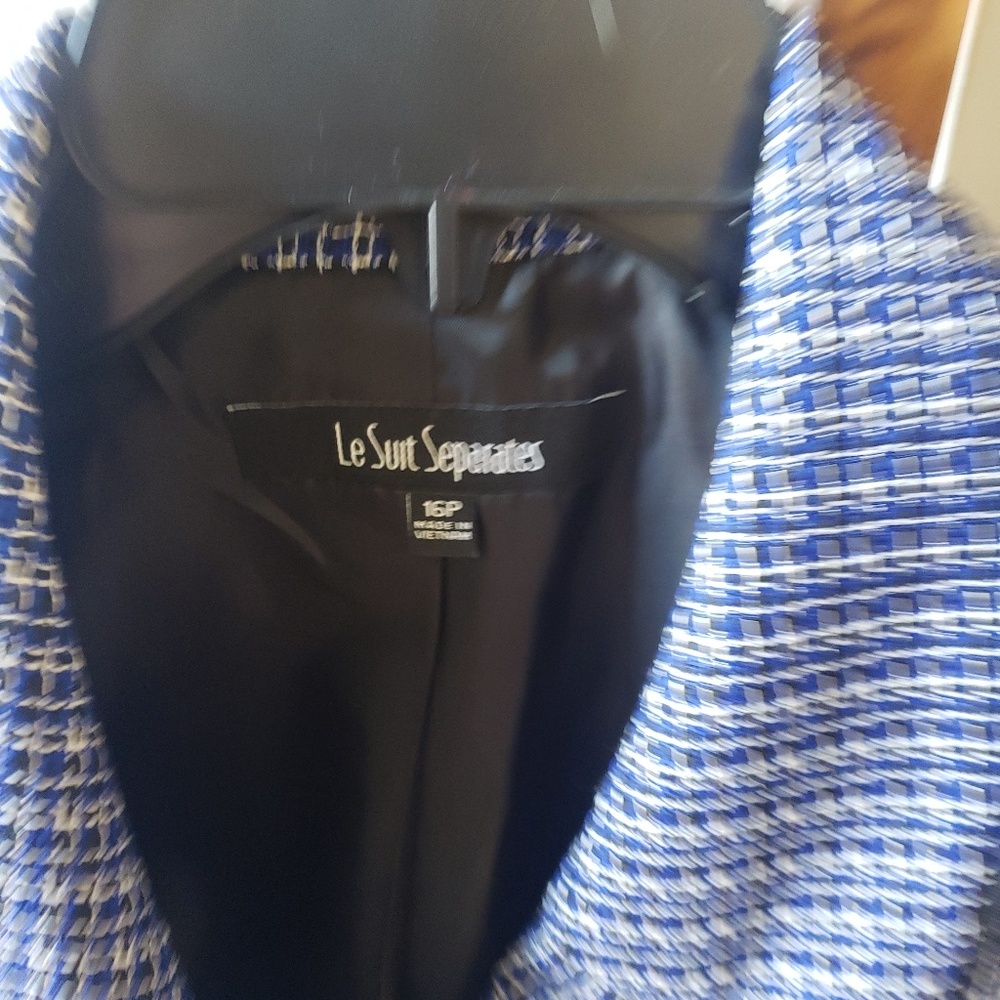16p le suit blazer